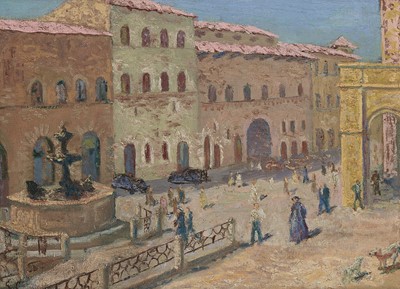 Lot 95 - Harry Straford (Strat) Caldecott (South African 1886-1929)
