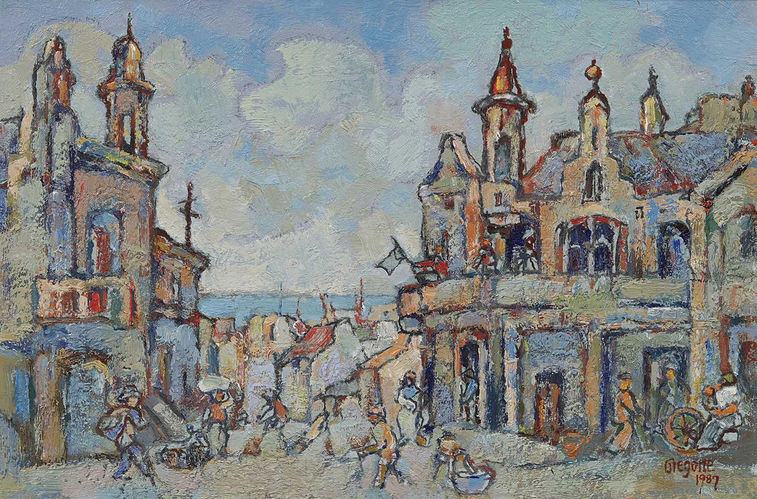 Lot 96 - Gregoire Boonzaier (South African 1909-2005)