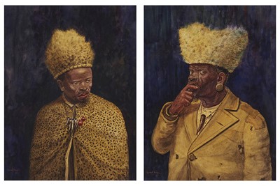 Lot 98 - Gerard Bhengu (South African 1910-1990)