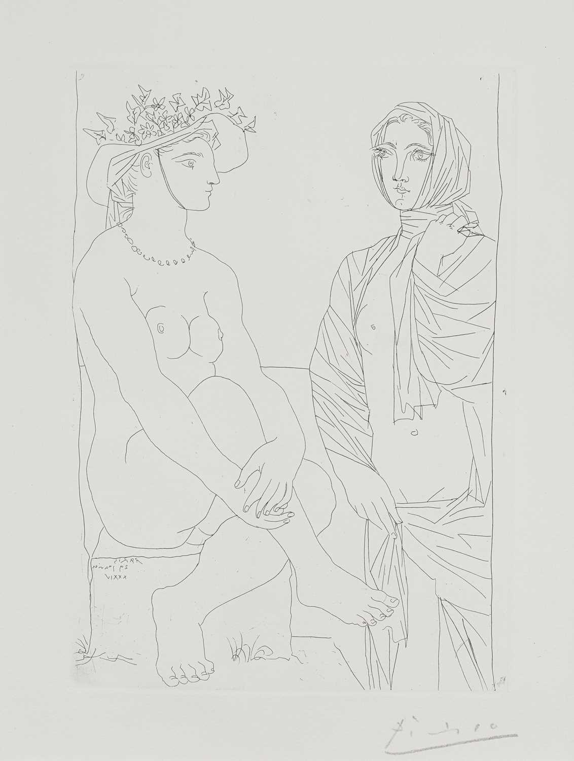 Lot 28 - Pablo Picasso (Spain 1881-1973)