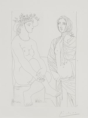 Lot 28 - Pablo Picasso (Spain 1881-1973)