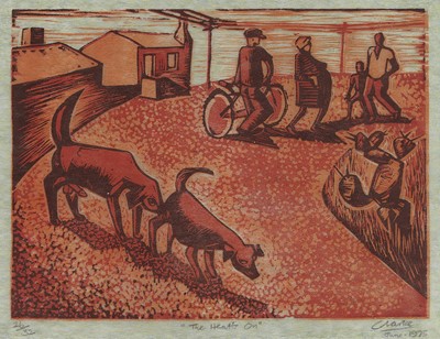 Lot 11 - Peter Clarke (South Africa 1929-2014)