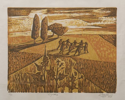 Lot 12 - Peter Clarke (South Africa 1929-2014)