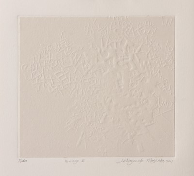 Lot 122 - Lehlogonolo Mashaba (South Africa 1983-)