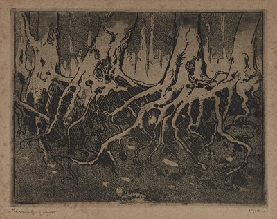 Lot 13 - Jacobus Hendrik Pierneef (South Africa 1886-1957)