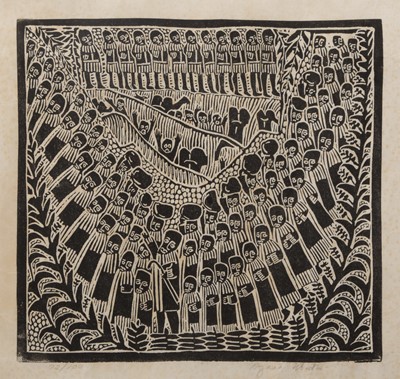 Lot 14 - Azaria Mbatha (South Africa 1941-2018)