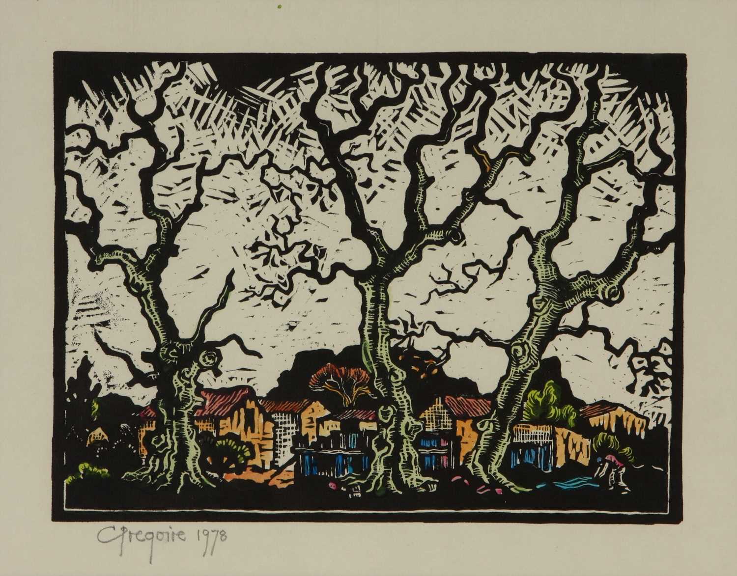 Lot 141 - Gregoire Boonzaier (South Africa 1909-2005)