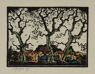 Lot 141 - Gregoire Boonzaier (South Africa 1909-2005)