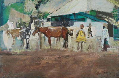 Lot 32 - Sidney Goldblatt (South Africa 1919-1979)