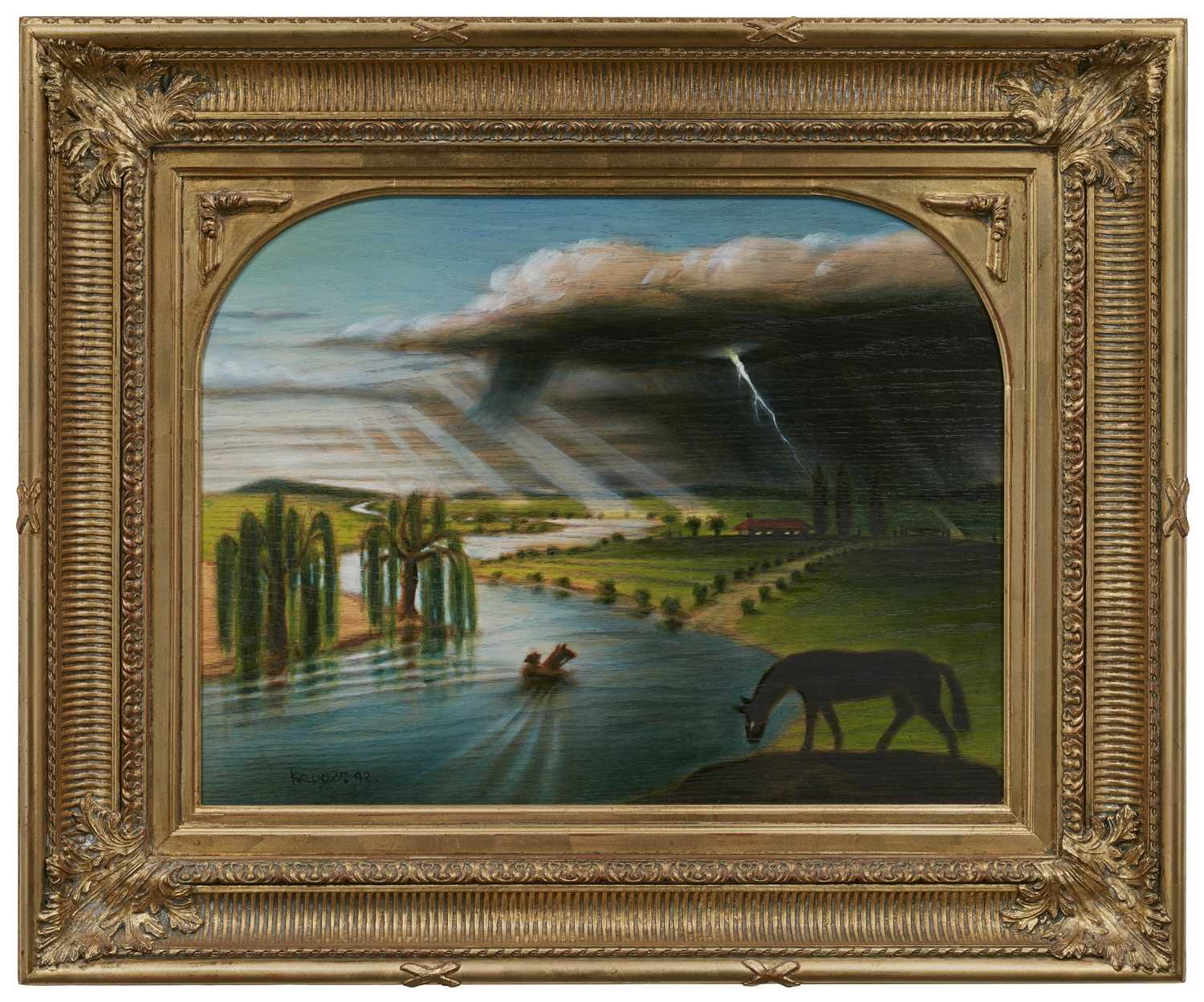 Lot 33 - Braam Kruger (South Africa 1950-2008)