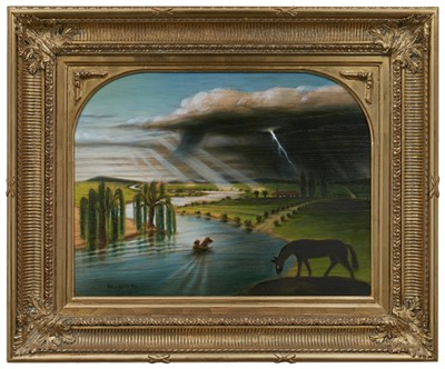 Lot 33 - Braam Kruger (South Africa 1950-2008)