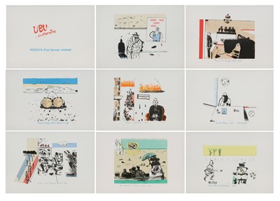 Lot 116 - Robert Hodgins (United Kingdom  1920-2010)