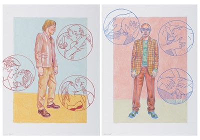 Lot 164 - Anton Kannemeyer (South Africa 1967-)