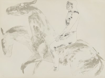 Lot 17 - Elisabeth Frink (United Kingdom 1930-1993)