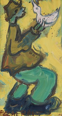Lot 36 - Frans Claerhout (South Africa 1919-2006)