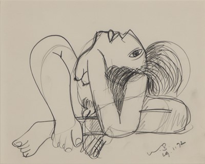 Lot 179 - Walter Whall Battiss (South African 1906-1982)