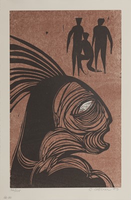 Lot 18 - Cecil Skotnes (South Africa 1926-2009)