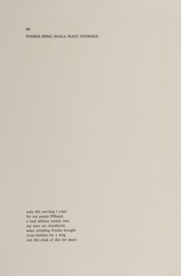 Lot 18 - Cecil Skotnes (South Africa 1926-2009)