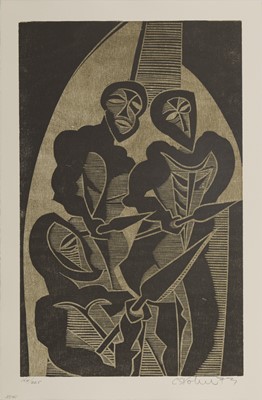 Lot 18 - Cecil Skotnes (South Africa 1926-2009)