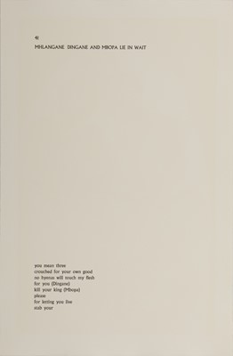 Lot 18 - Cecil Skotnes (South Africa 1926-2009)