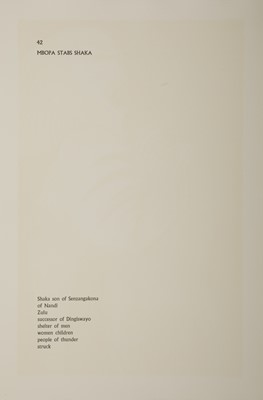 Lot 18 - Cecil Skotnes (South Africa 1926-2009)