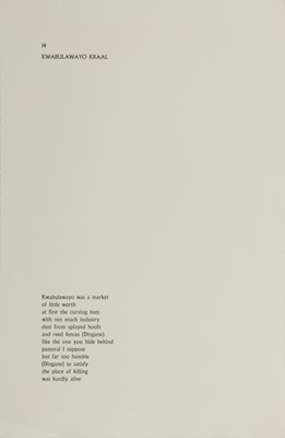Lot 18 - Cecil Skotnes (South Africa 1926-2009)
