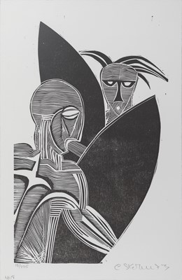 Lot 18 - Cecil Skotnes (South Africa 1926-2009)