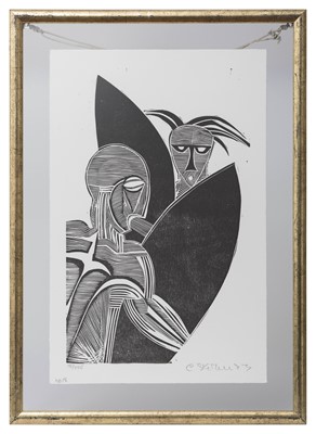 Lot 18 - Cecil Skotnes (South Africa 1926-2009)