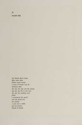 Lot 18 - Cecil Skotnes (South Africa 1926-2009)