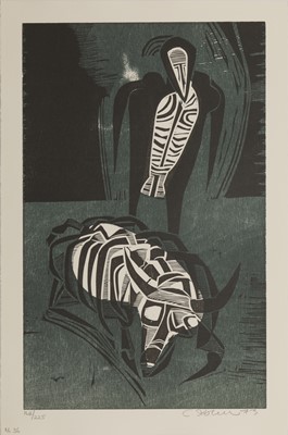 Lot 18 - Cecil Skotnes (South Africa 1926-2009)