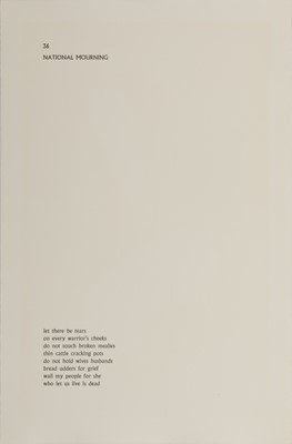 Lot 18 - Cecil Skotnes (South Africa 1926-2009)