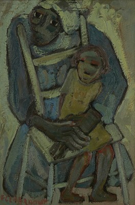 Lot 37 - Frans Claerhout (South Africa 1919-2006)