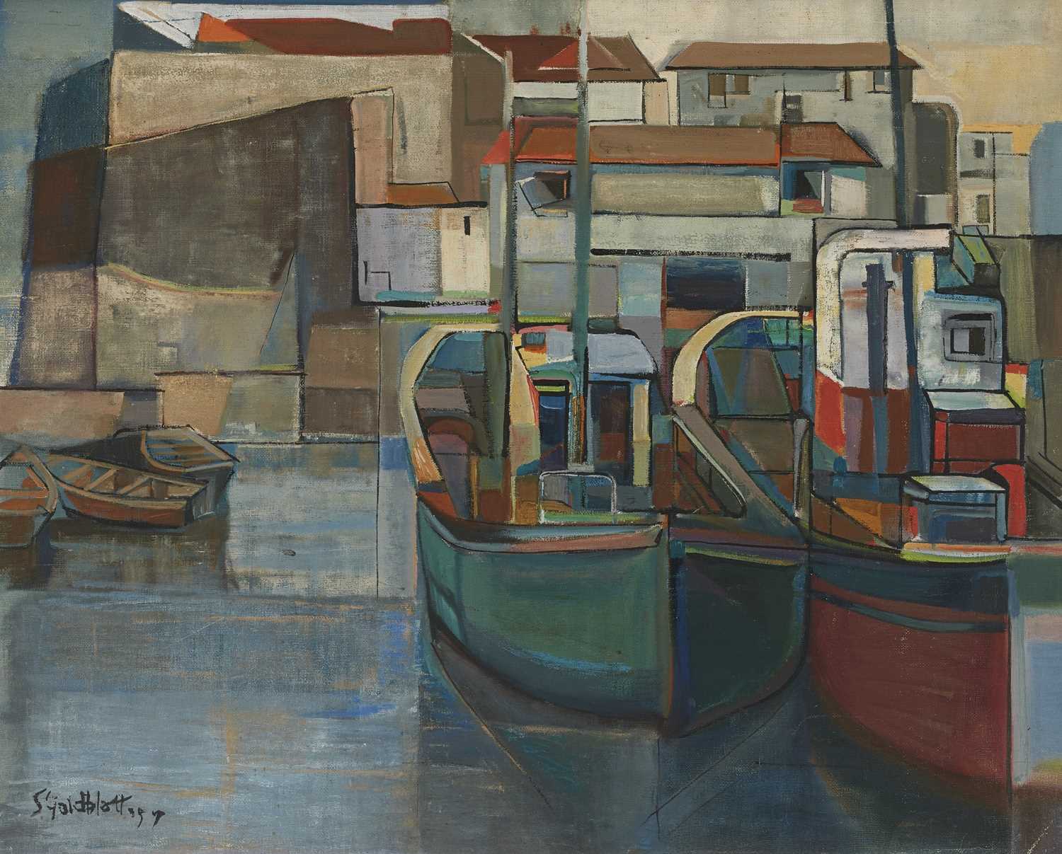 Lot 39 - Sidney Goldblatt (South Africa 1919-1979)