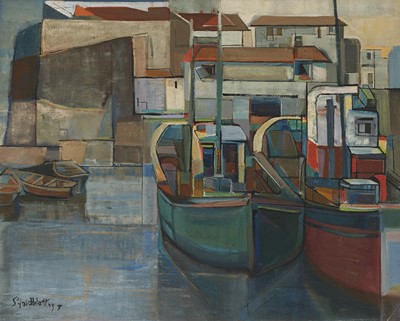 Lot 39 - Sidney Goldblatt (South Africa 1919-1979)
