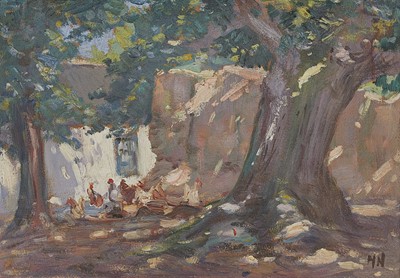 Lot 4 - Hugo Naudé (South Africa 1869-1941)