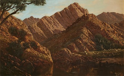 Lot 42 - Tinus De Jongh  (South Africa 1885-1942)
