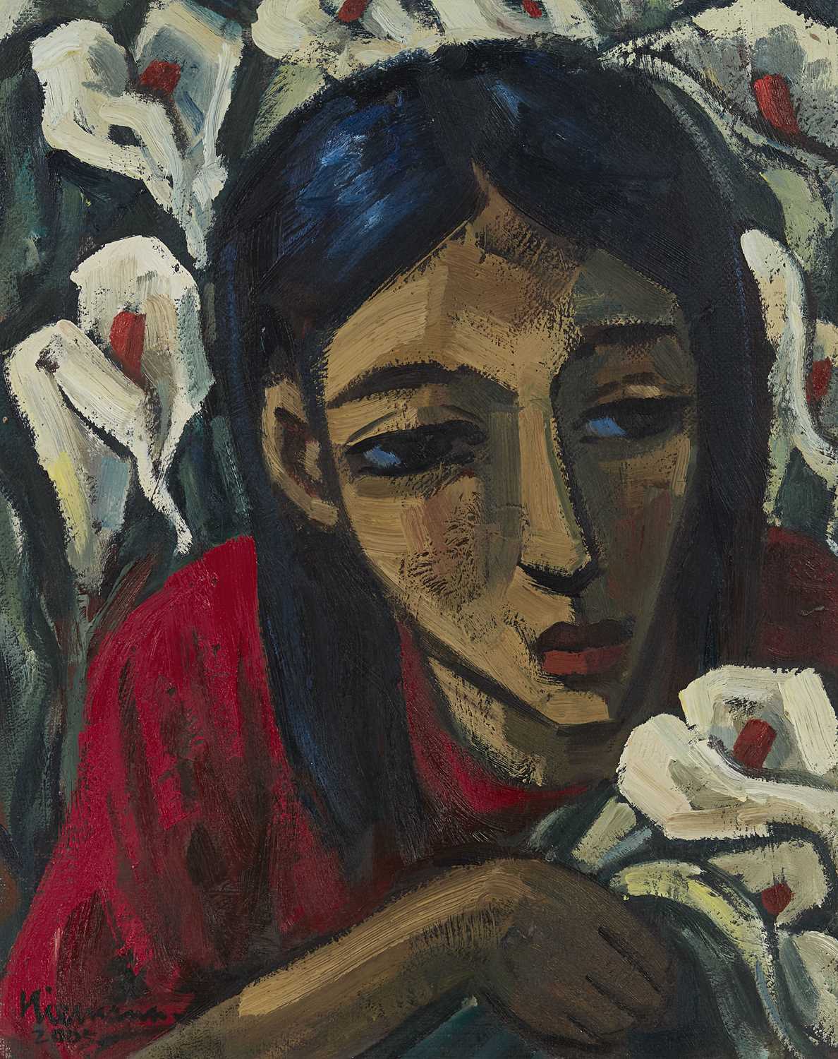 Lot 241 - Hennie Niemann (South Africa 1941-)
