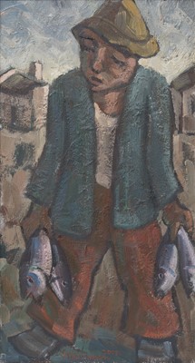 Lot 244 - Hennie Niemann (South Africa 1941-)