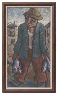 Lot 244 - Hennie Niemann (South Africa 1941-)