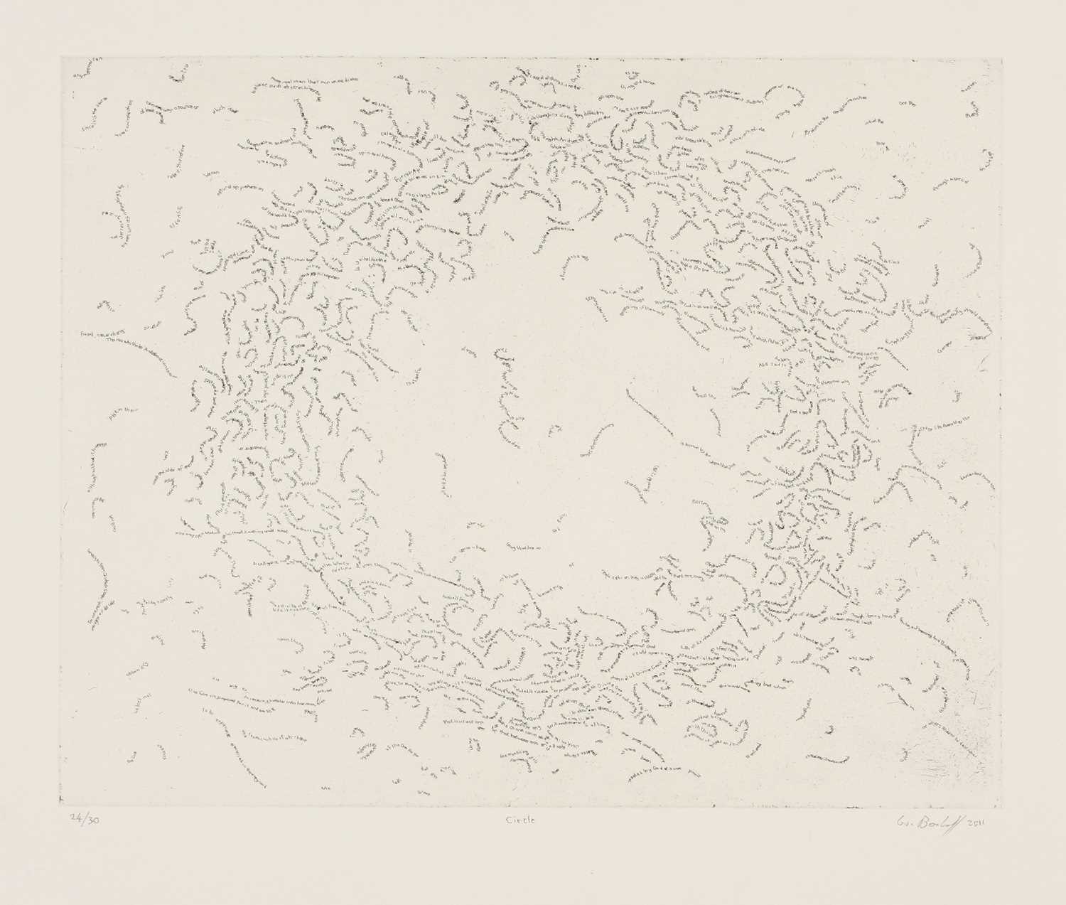 Lot 25 - Willem Boshoff (South Africa 1951-)