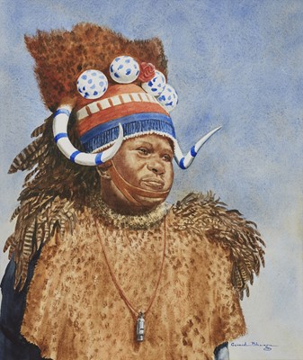 Lot 44 - Gerard Bhengu (South Africa 1910-1990)