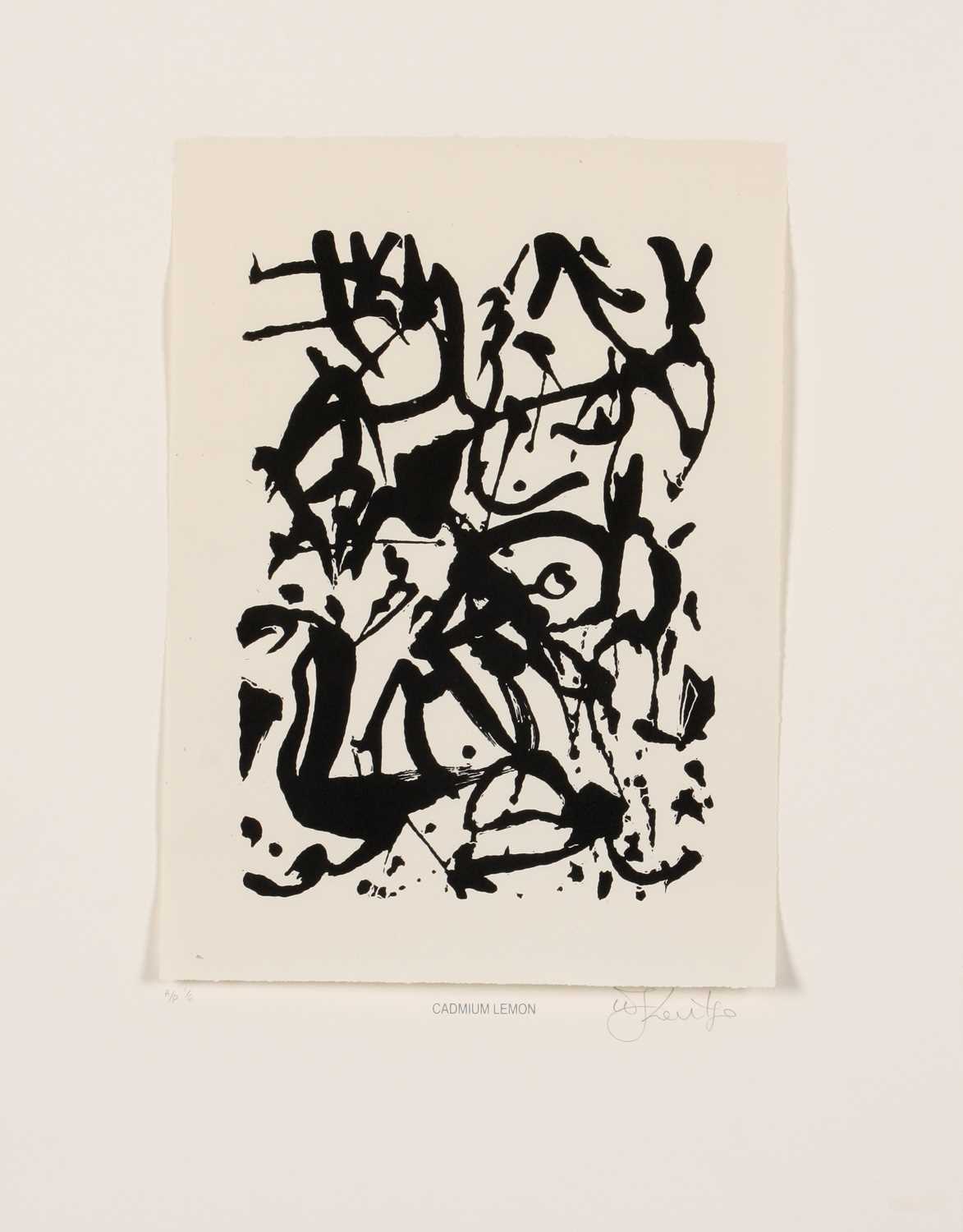 Lot 4 - William Kentridge (South Africa 1955-)