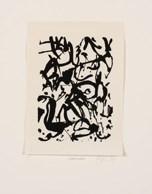 Lot 4 - William Kentridge (South Africa 1955-)