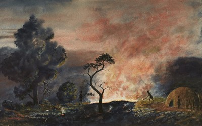 Lot 45 - Gerard Bhengu (South Africa 1910-1990)