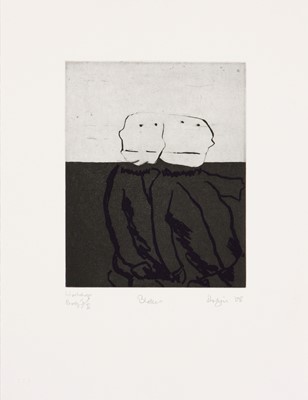 Lot 43 - Robert Hodgins (United Kingdom  1920-2010)