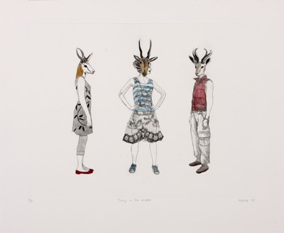 Lot 46 - Diana Hyslop (South Africa 1949-)