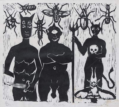Lot 47 - Billy Mandindi (South Africa 1967-2005)