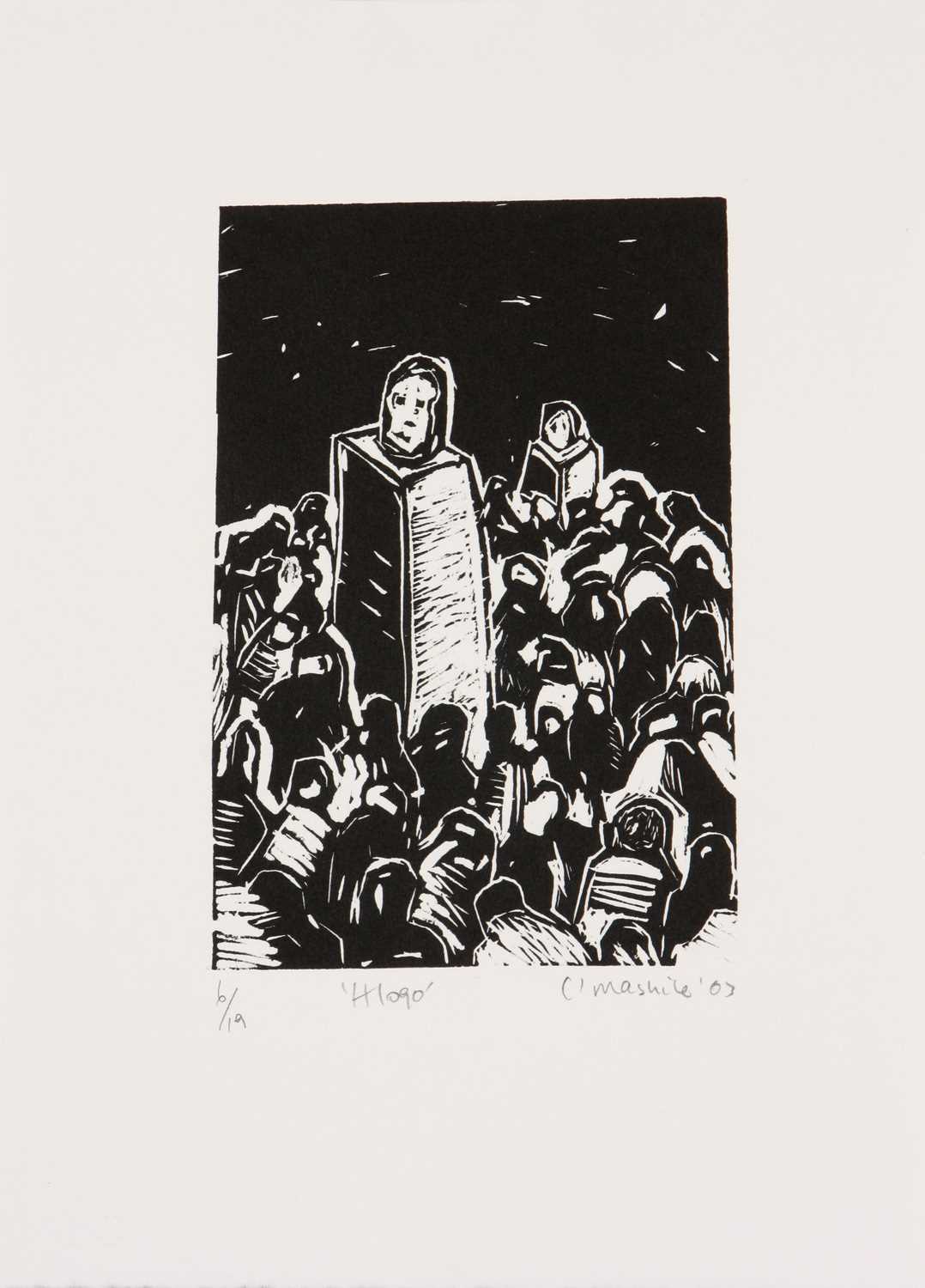 Lot 53 - Colbert Mashile (South Africa 1972-)