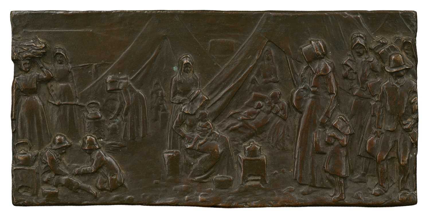 Lot 48 - Anton Van Wouw (Netherlands 1862-1945)
