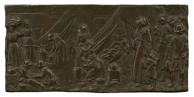 Lot 48 - Anton Van Wouw (Netherlands 1862-1945)